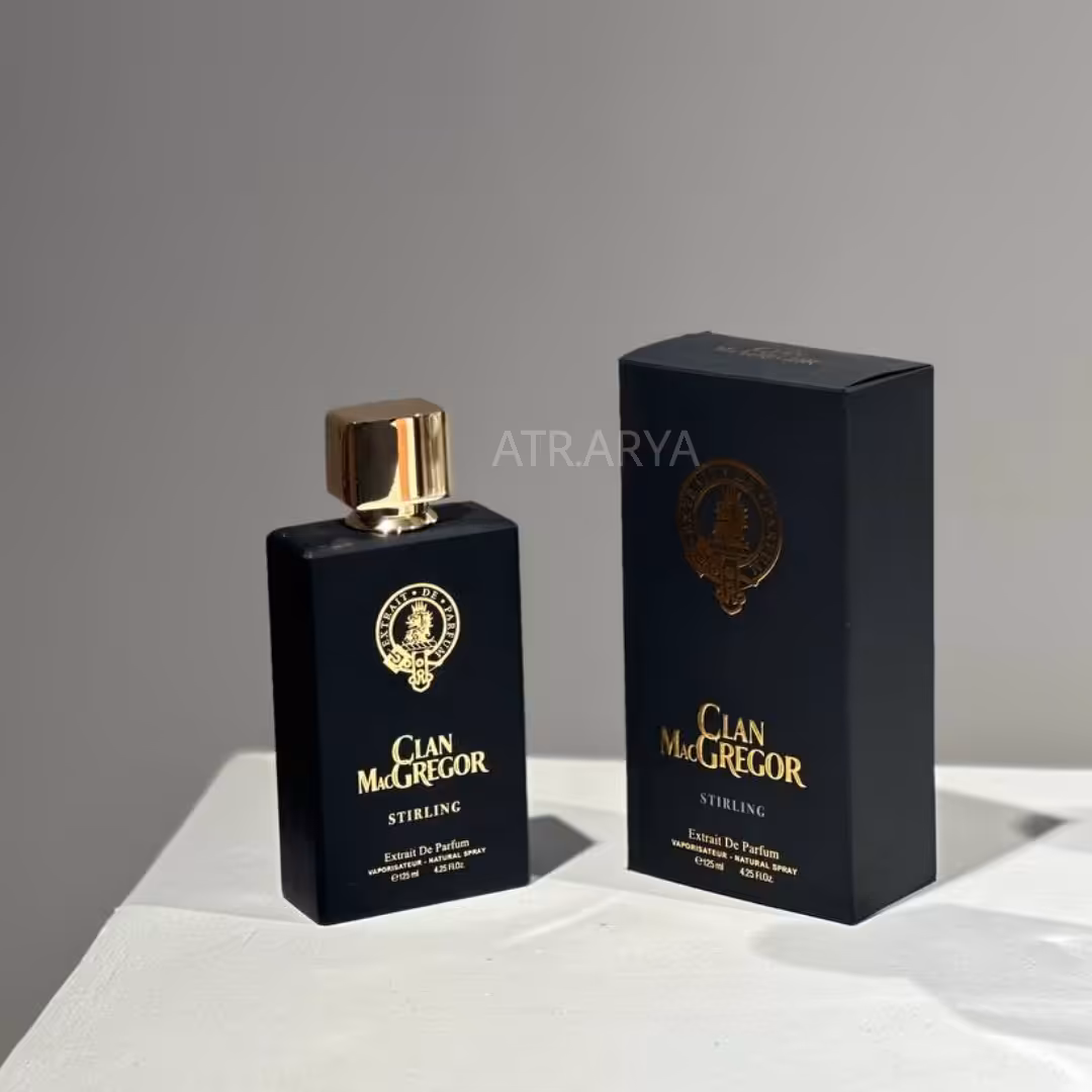 عطر ادکلن کلن مک گرگور استرلینگ(مشکی)