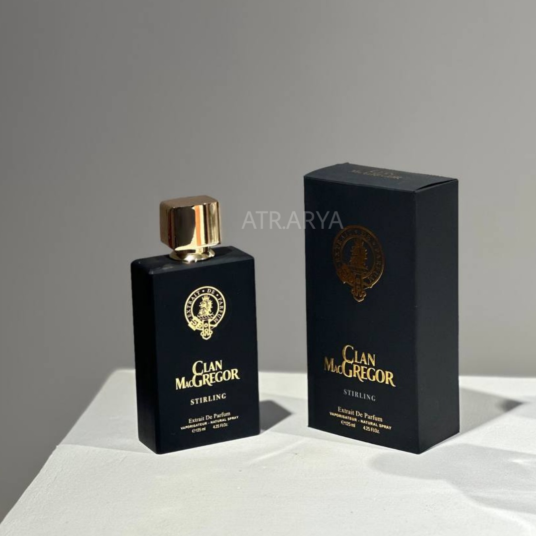 عطر ادکلن کلن مک گرگور استرلینگ(مشکی)