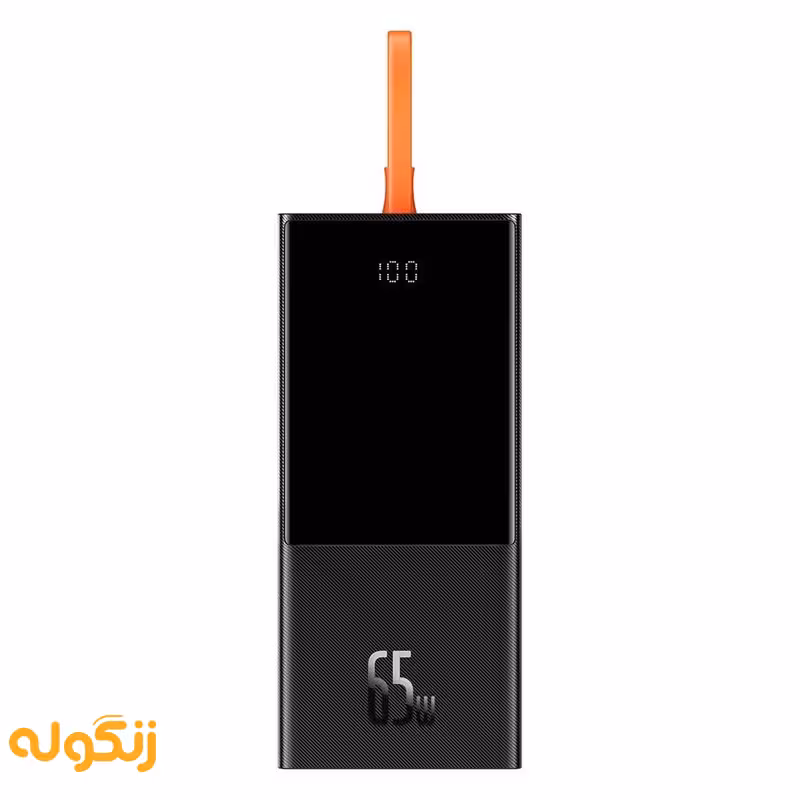 پاوربانک بیسوس 20000 میلی آمپر مدل PPJL000001 - زنگوله