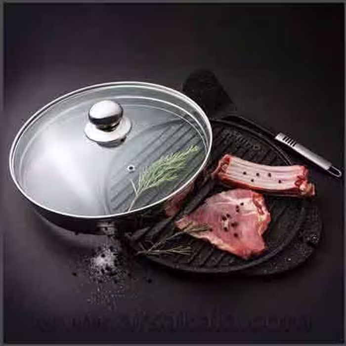 تابه گریل دو طرفه چدنی