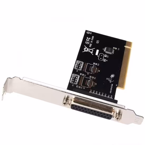 کارت PCI پارالل 25پین پرینتر Wipro


