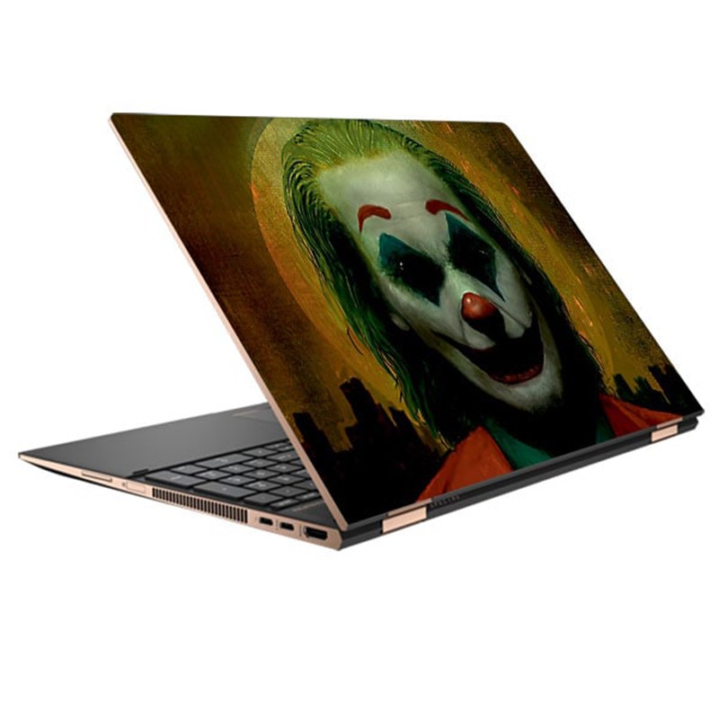 اسکین(برچسب) لپتاپ-طر ح جوکر(joker)-کد12-سفارشی