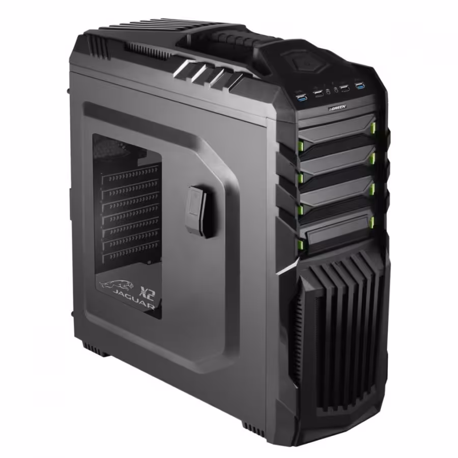 کیس کامپیوتر گرین مدل X2 Jaguar Version 2