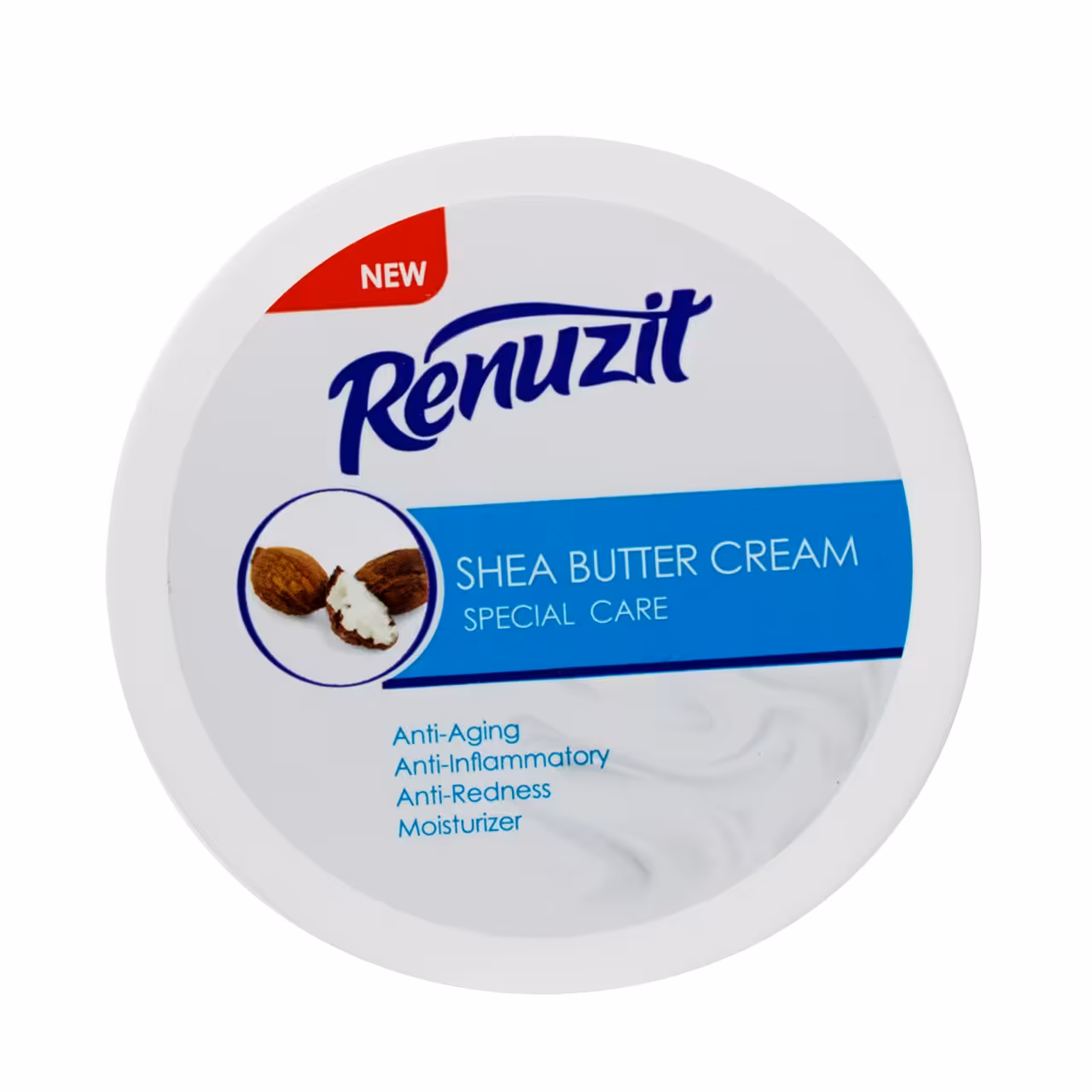 کرم مرطوب کننده رینو زیت مدل SHEA BUTTER حجم 200 میلی لیتر
