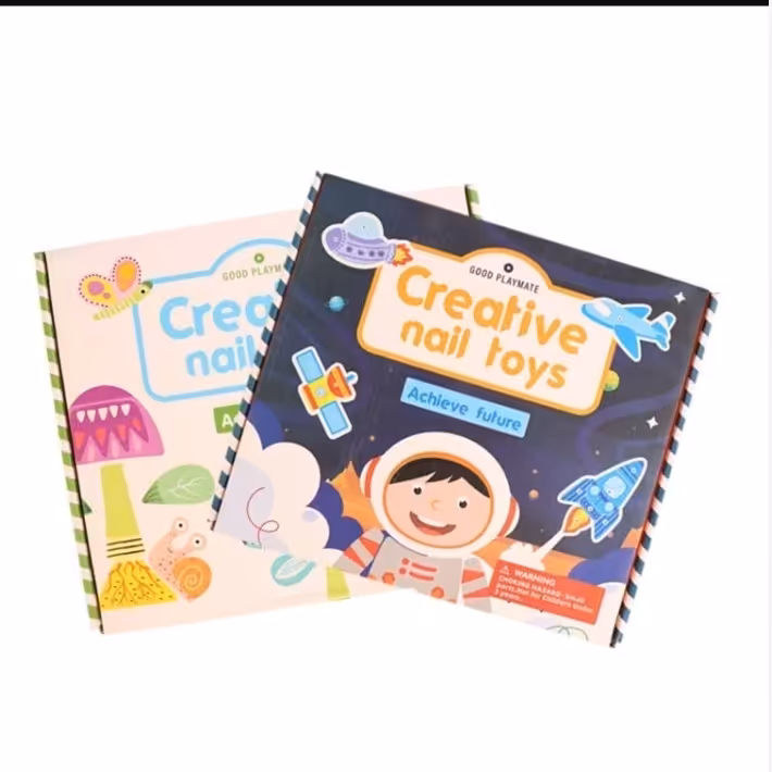 اسباب بازی میخ و چکش طرح دار 