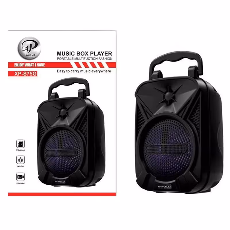 اسپیکر شارژی و بلوتوثی ایکس پی XP-S75