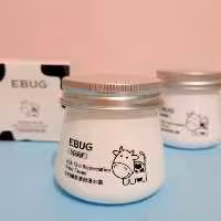 کرم شیر گاو ebug روشن کننده و آبرسان 80گرم 