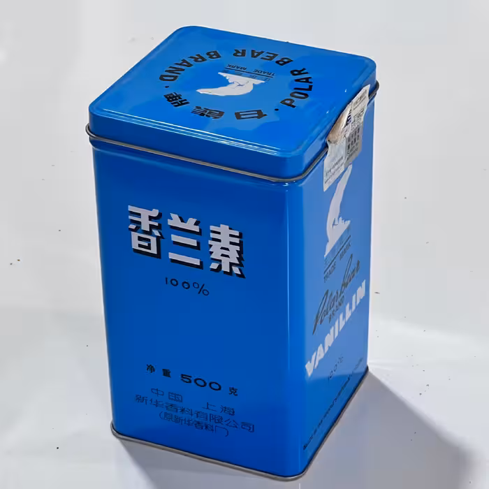 وانیل خرسی اصل خالص قوطی فلزی-پک ده تایی - عمده فروشی کیامد - ارسال رایگان