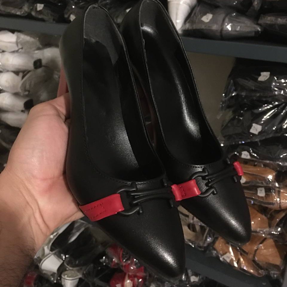 کفش پاشنه