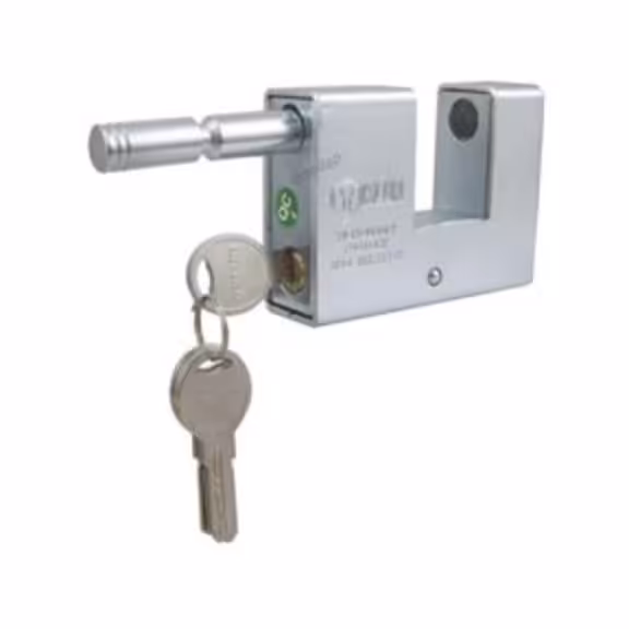 قفل کتابی 100 روکشدار چهار کلید آهنی چهار پر ساچمه ای ضد برش و ضربه کلون