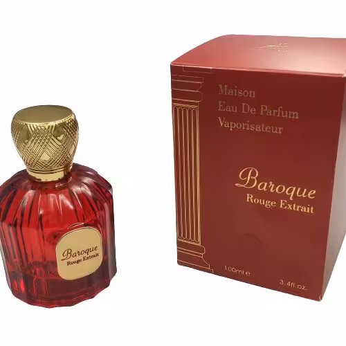 ادکلن Baroque Rouge Extraitبرند الحمبرا مشابه باکارات رژ اکسترایت د پرفیوم