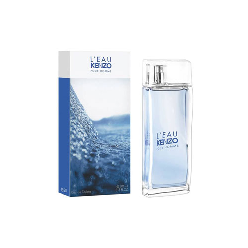 ادو تویلت مردانه کنزو مدل (L'Eau kenzo) حجم 100 میل
