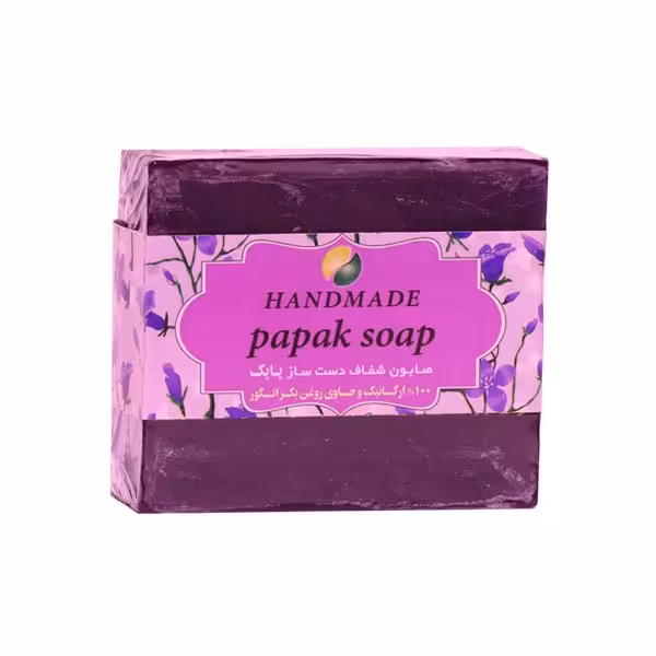 صابون انگور ارگانیک گلیسیرینه شیراز (آبرسان)