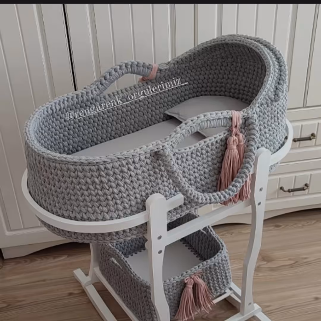 کریر نوزاد به همراه سبد تریکو 