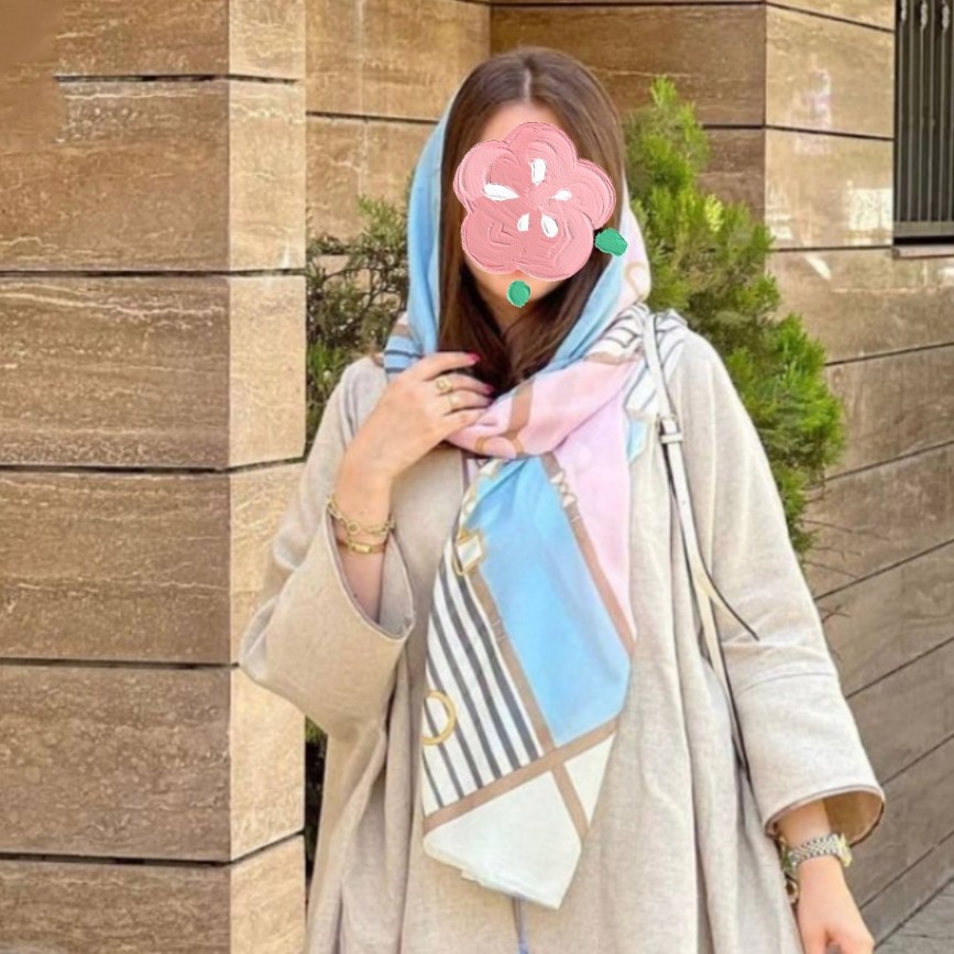 شال نخی قواره بزرگ ایست عالی اسپرت طرح و مدل زیبا