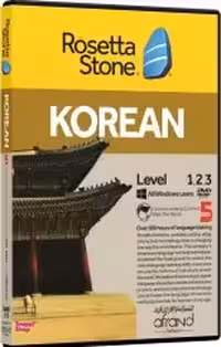 Rosetta Stone Korean