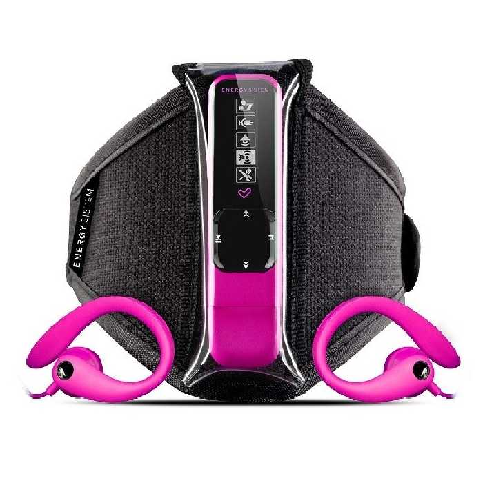 ام پی تری پلیر انرژی سیستم مدل اکتیو 2 با ظرفیت 4 گیگابایت