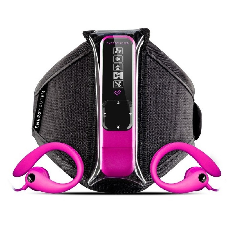 ام پی تری پلیر انرژی سیستم مدل اکتیو 2 با ظرفیت 4 گیگابایت