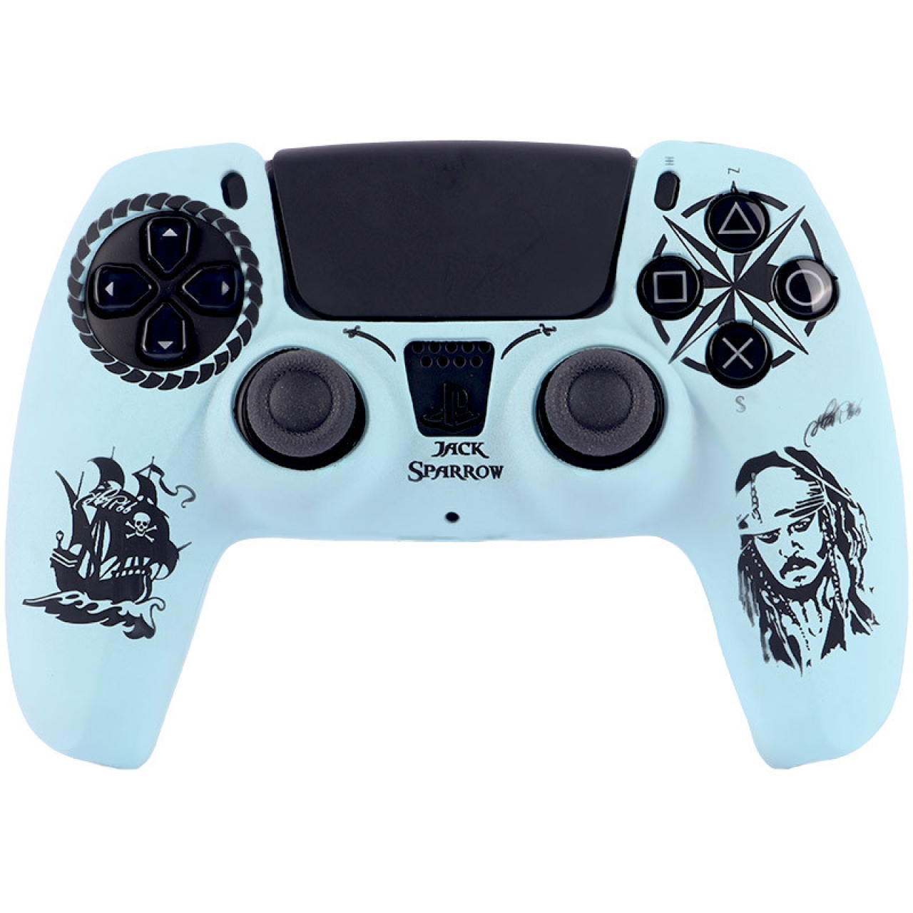 روکش دسته PS5 طرح JACK SPARROW