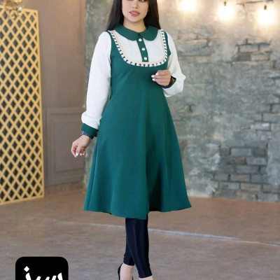 سارافون یقه رومی