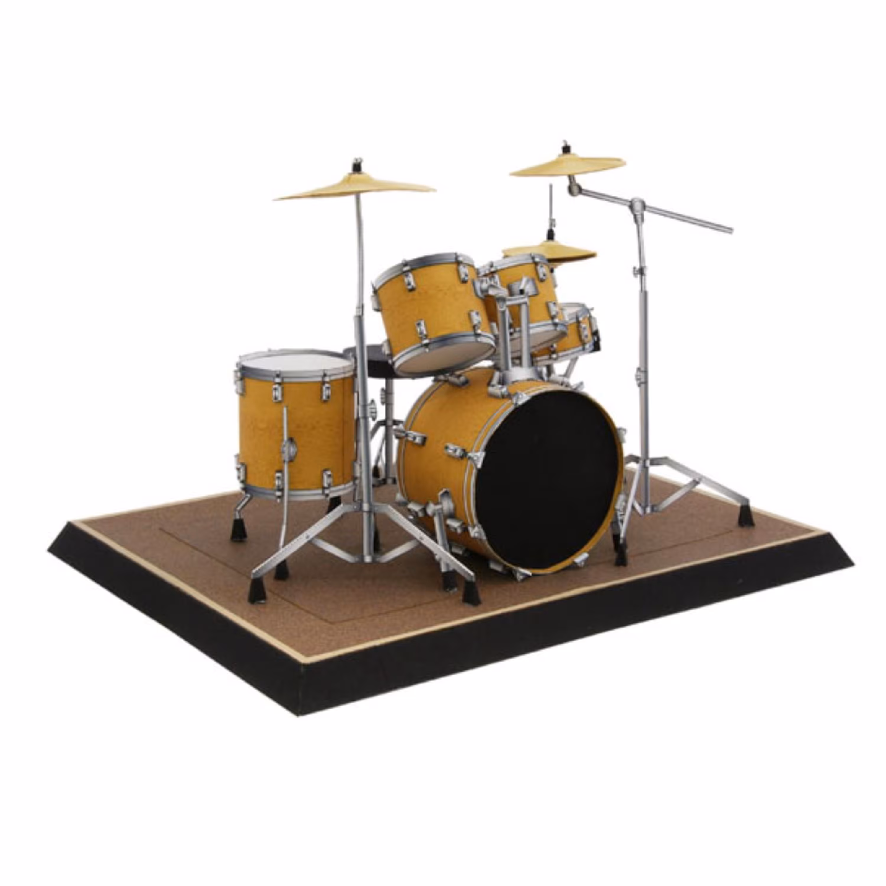 کاردستی ماکت مقوایی ساز درامز ست