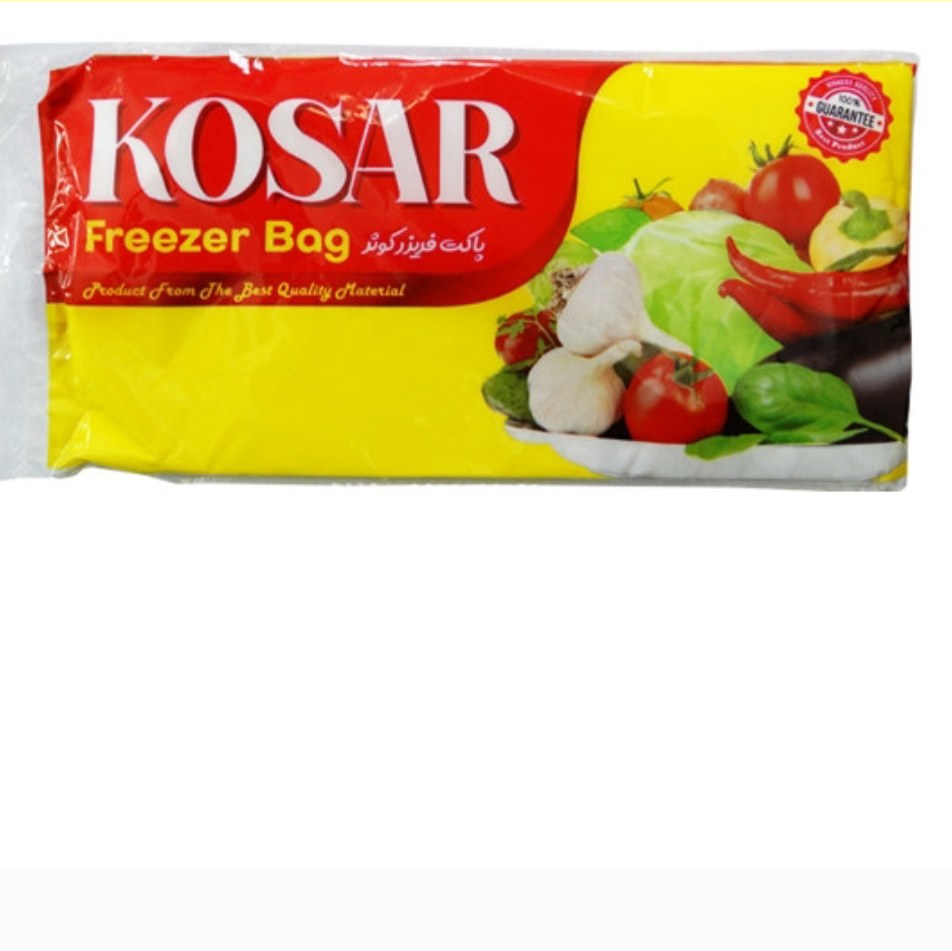 کیسه فریزر 70 برگی کوثر( عددی)