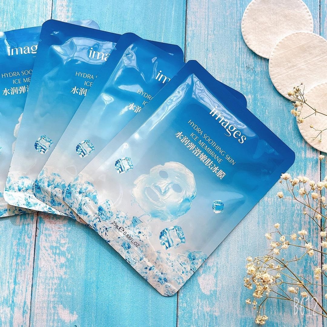 ماسک ورقه ای یخی ( بستن منافذ پوست ) 1 عددی