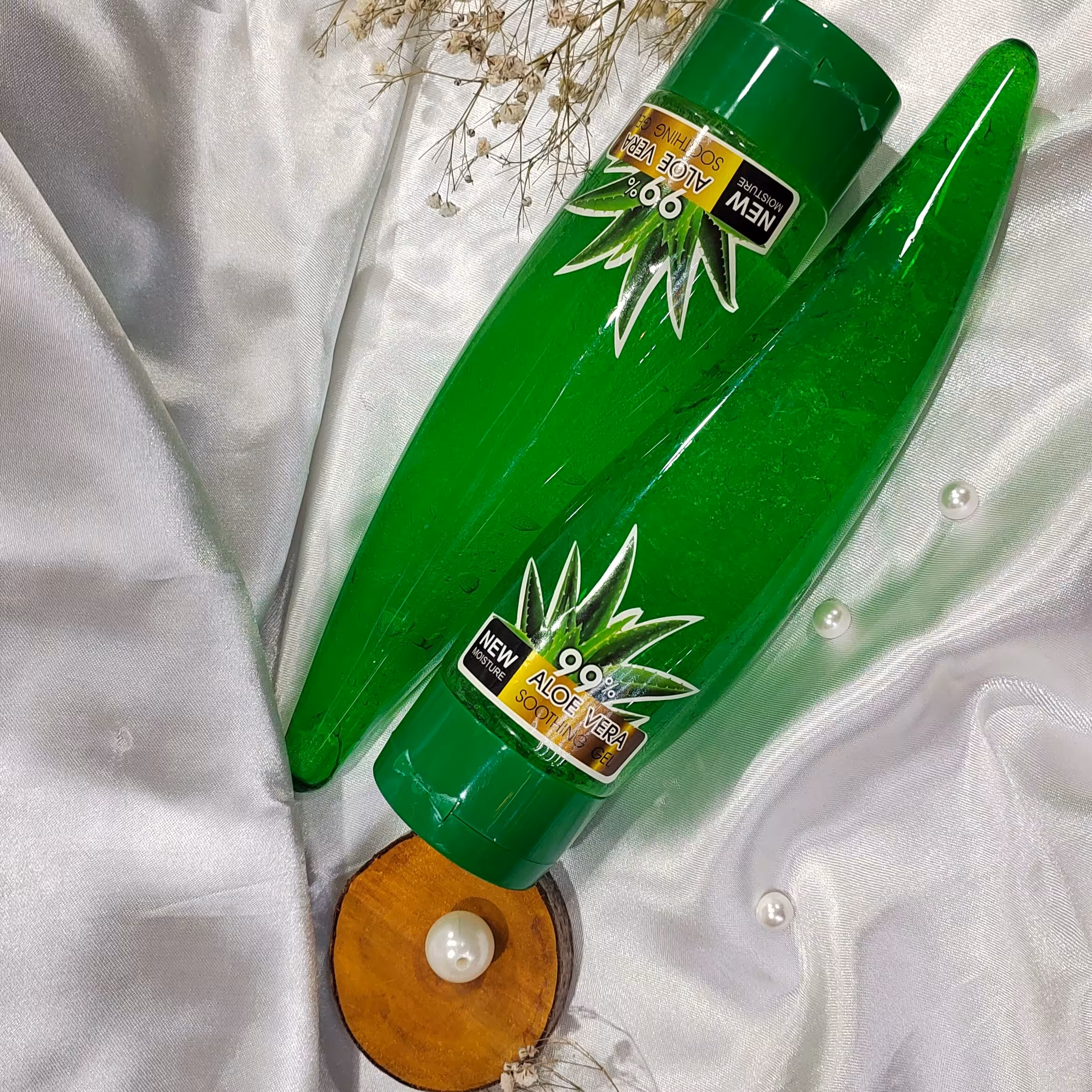 ژل آلوئه ورا 99 درصد