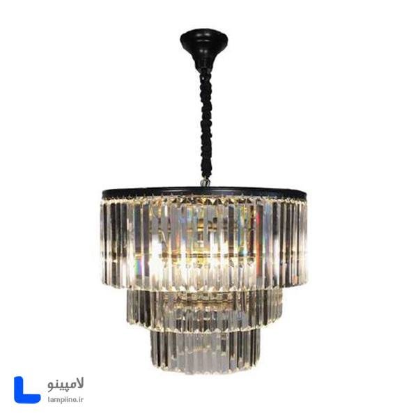 لوستر کریستال کاردی 5 شعله E14 مدل K/53