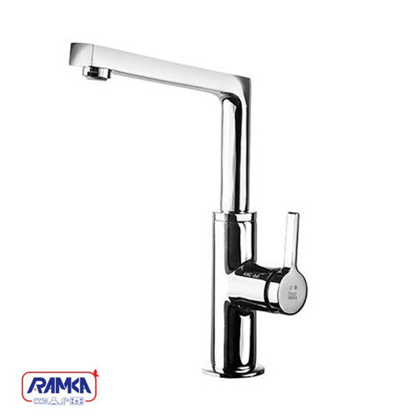 شیر آشپزخانه kwc مدل آوا کروم