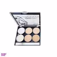 پالت کانتورینگ و کانسیلر دودو گرل مدل CC004 شماره 01