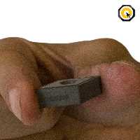 اینسرت تراشکاری ZCC مدل DNMG150608-TC-YB7315