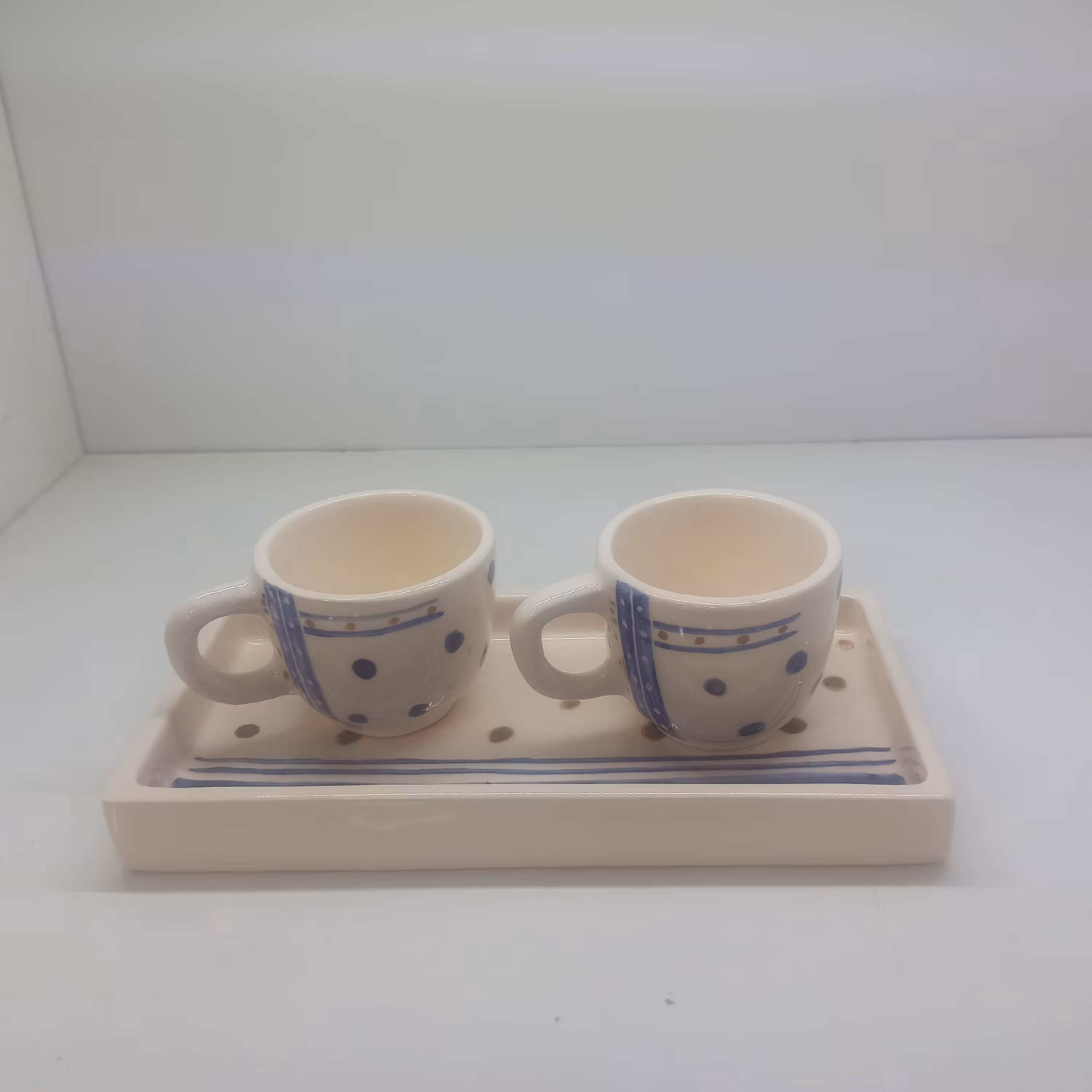 ست چایخوری دونفره سرامیک دستساز