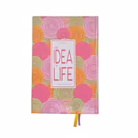 دفتر برنامه ریزی سه ماهه(پلنر) طرح پرسفون 304 صفحه دارای 9 برگ لیبل و کارت تخفیف 40 درصدی طاقچه بی‌نهایت