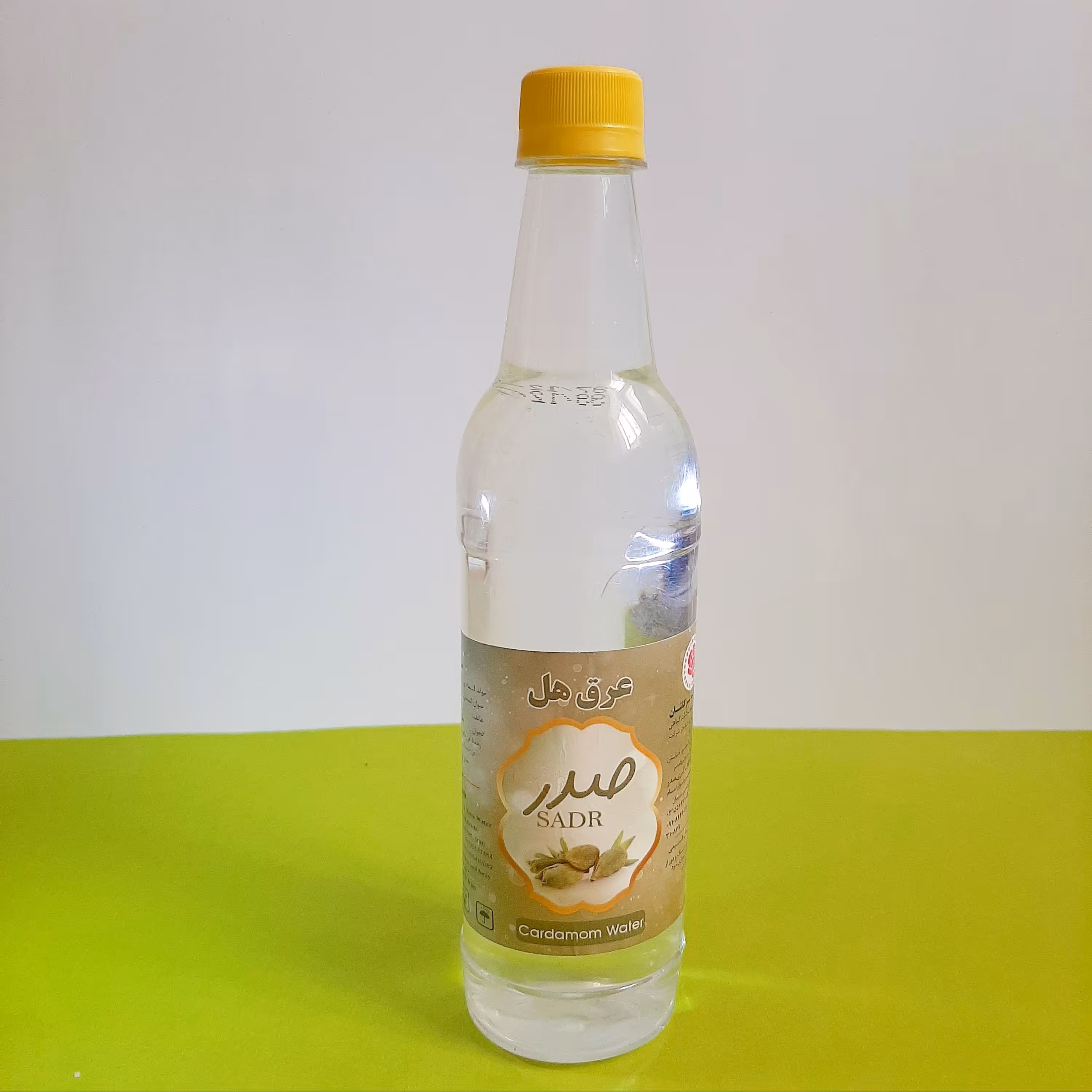 عرق هل غلیظ قمصر