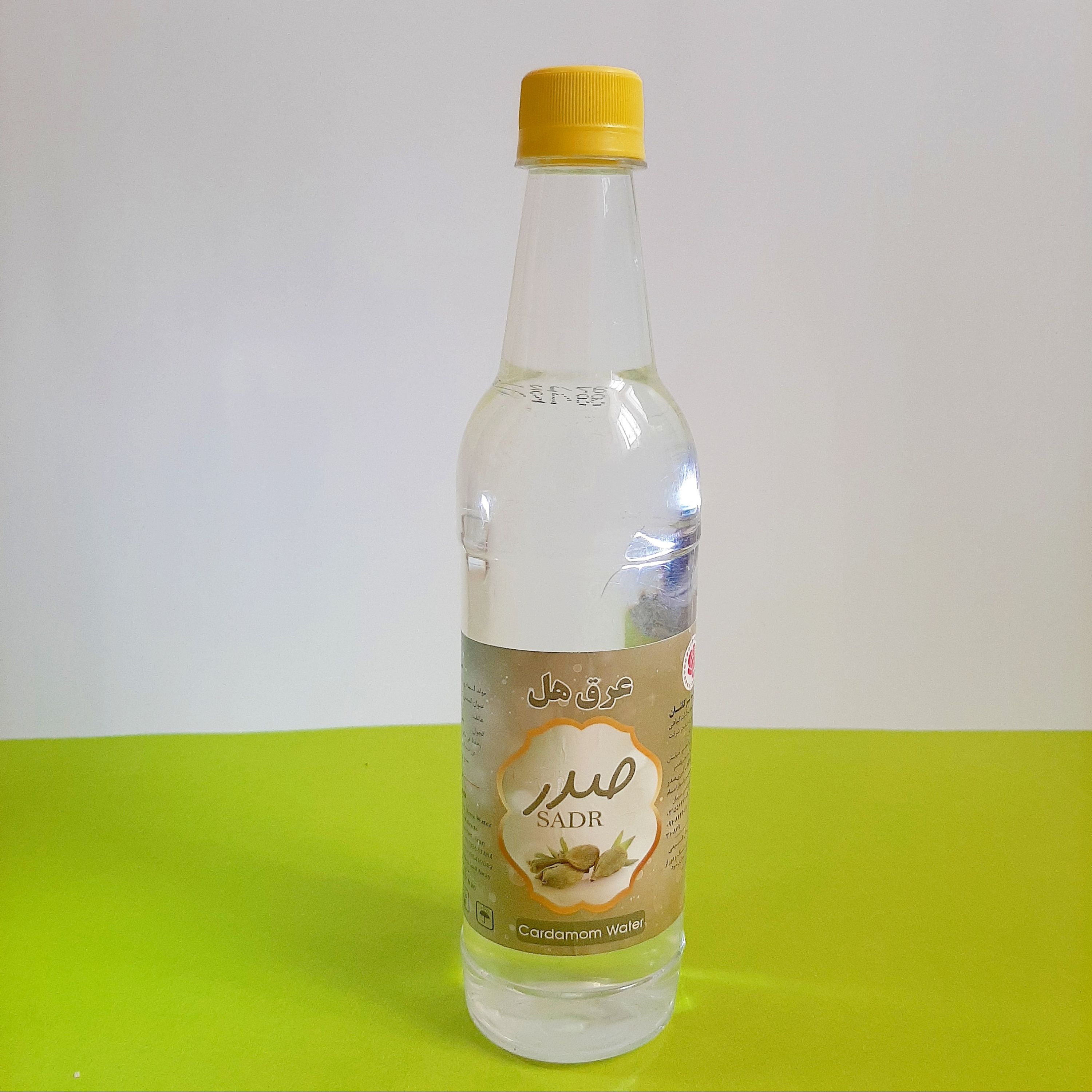 عرق هل غلیظ قمصر