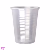 لیوان یکبار مصرف نیک پلاستیک تمیزی کد 0200 بسته 500 عددی بی رنگ