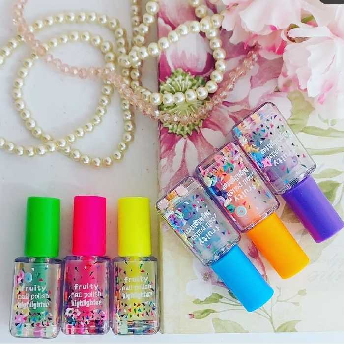 هایلایتر طرح لاک