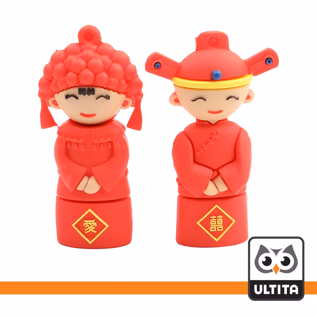 فلش عروس و داماد چینی 64 گیگ اولتیتا با گارانتی 