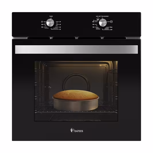 فر توکار گاز و برق داتیس مدل DF-665 مشکی