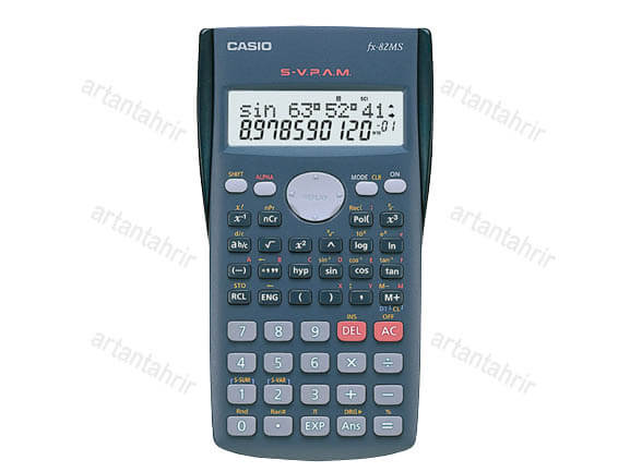 ماشین حساب مهندسی کاسیو FX-82MS