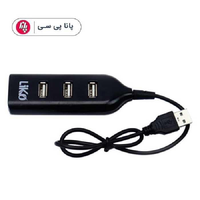هاب LIKO MR-134 4PORT USB2