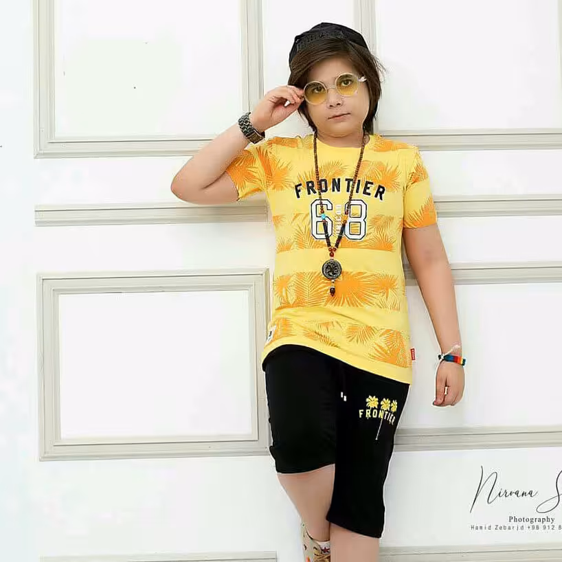 تیشرت شلوارک هاوایی