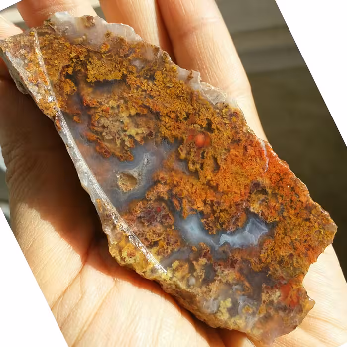 اسلایس سنگ راف عقیق شجر منظره هفت رنگ محشر 100 در 100 طبیعی شاااهکااار خلقت بی نظیییر
تابلو نقاشی طبیعی خارق العاده تک