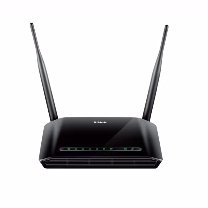 مودم روتر ADSL2 Plus بی‌ سیم N300 دی-لینک مدل DSL-2740U