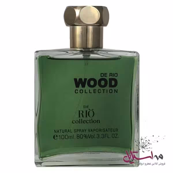 ادو پرفیوم مردانه RIO collection Wood Brown حجم 100 میلی لیتر