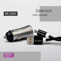 شارژر فندکی کولمن مدل KC-C04 به همراه کابل