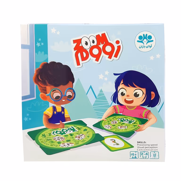 بازی زووم (ZOOM) آوای باران