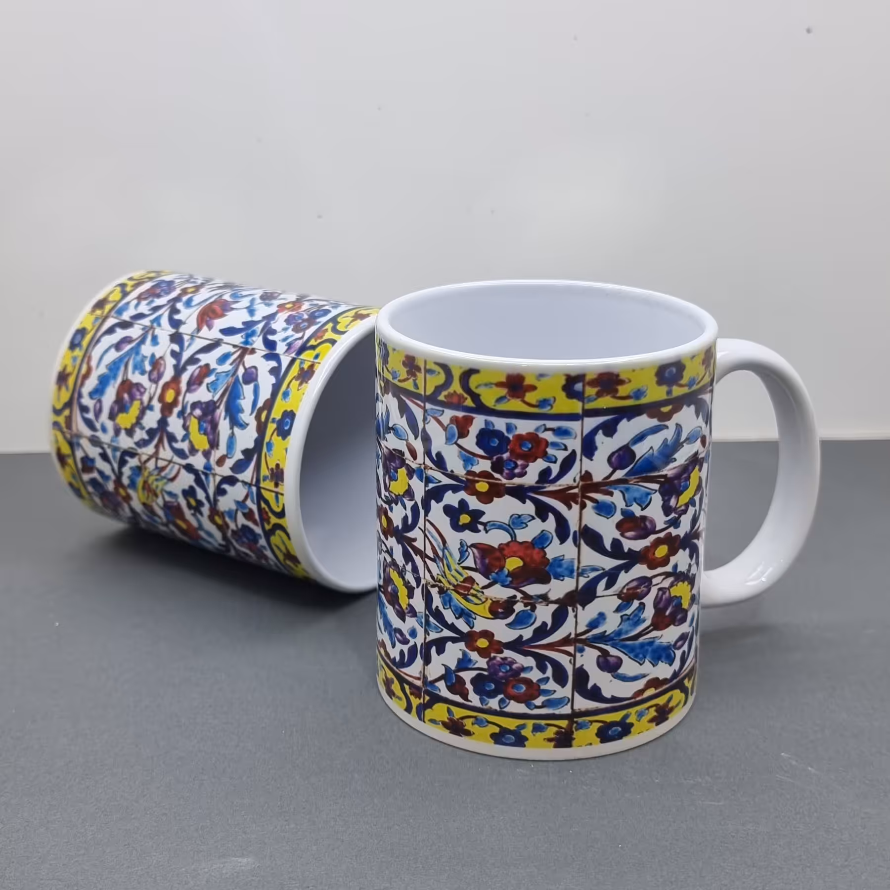 ماگ سرامیکی طرح مرغ آمین