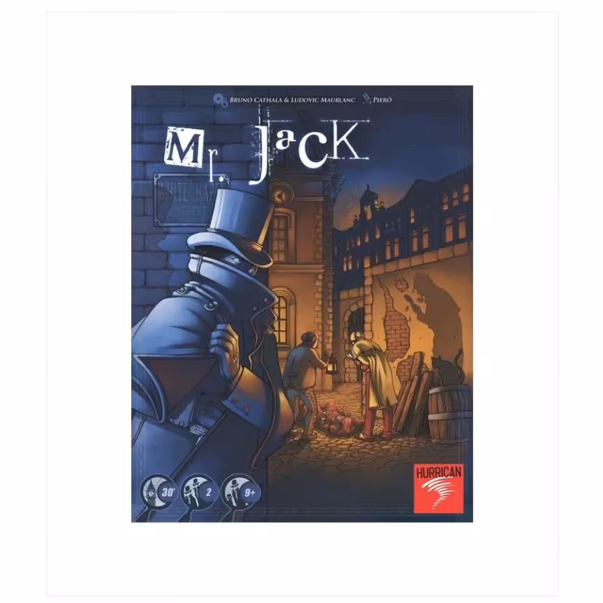 بازی رومیزی آقای جک (مستر جک) (Mr Jack)